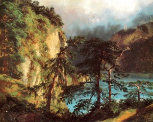 Blick auf den Urnersee 1848